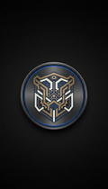 Limited Edition Metallic Crest Token