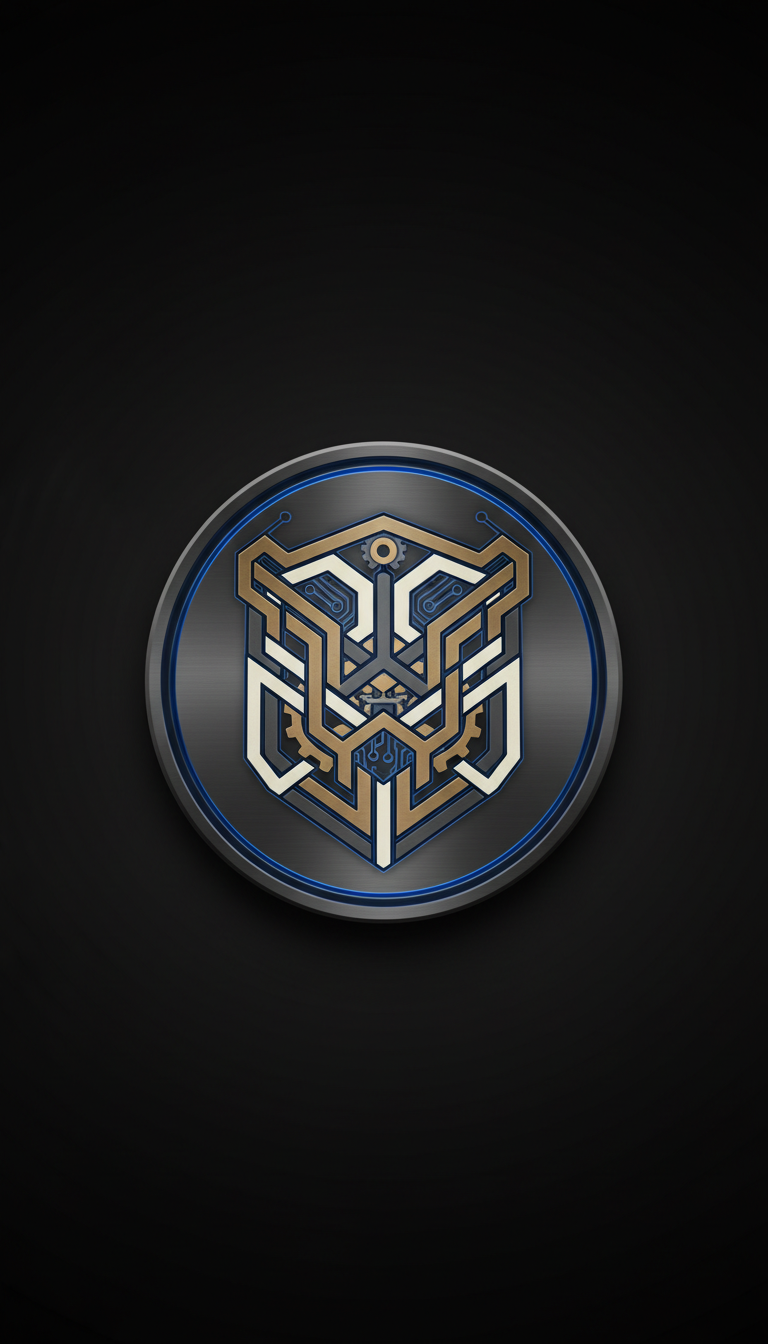 Limited Edition Metallic Crest Token