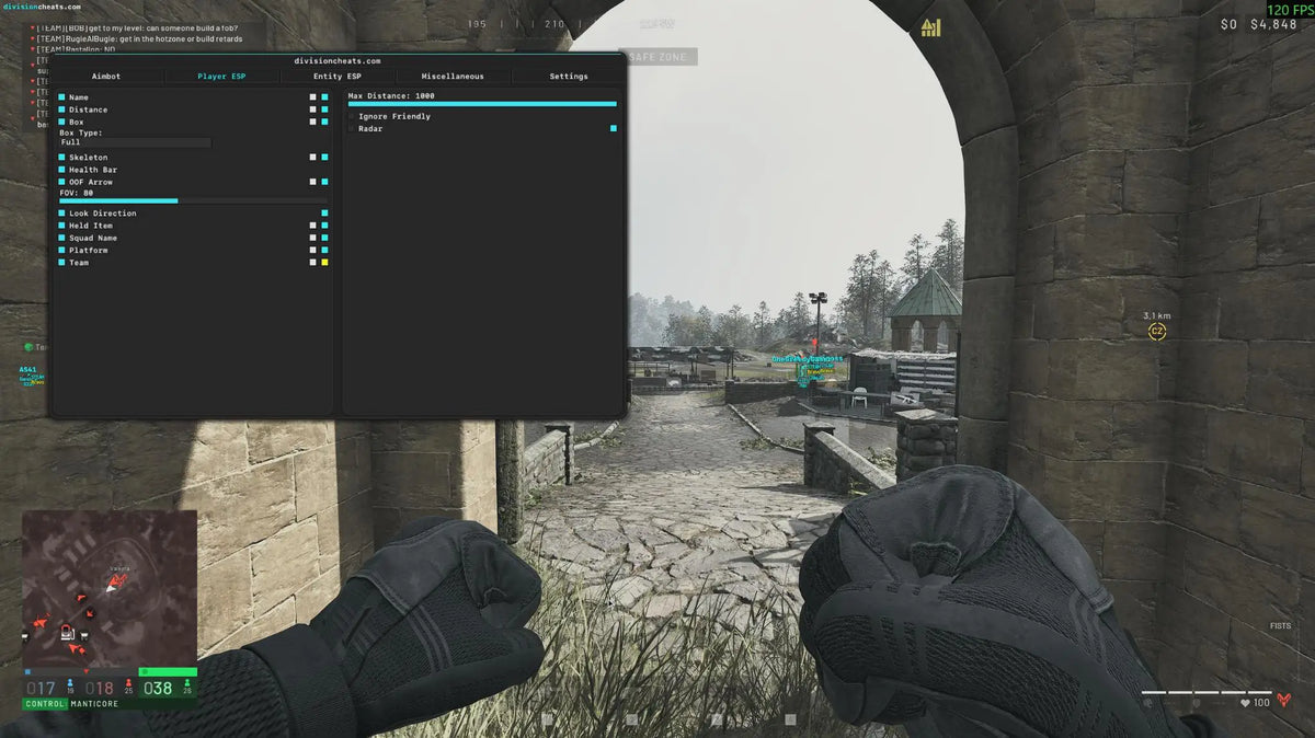Division Wardogs Cheat in game