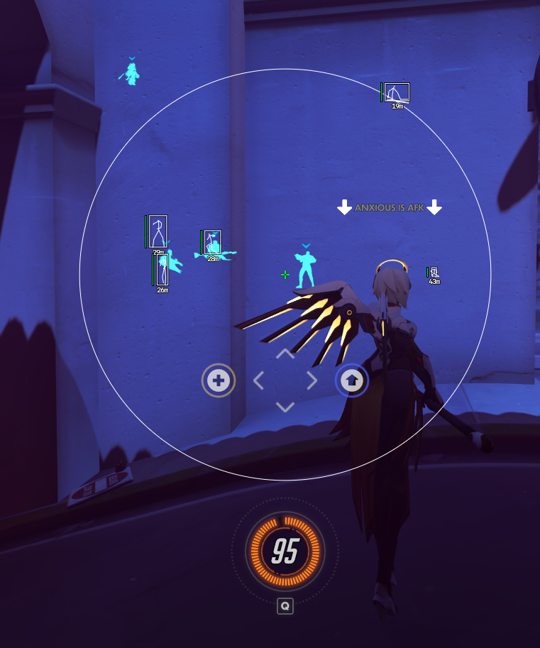 OverWatch Visuals