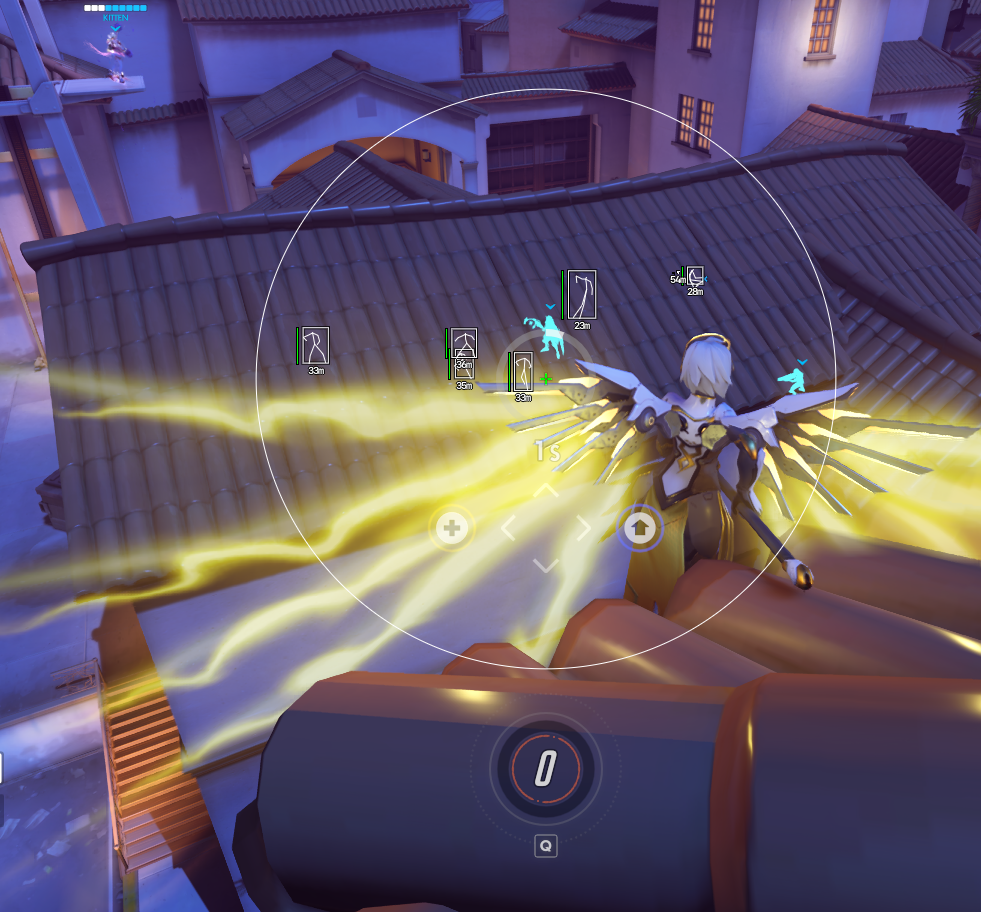 OverWatch Visuals