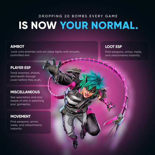Division Apex Legends Cheat features