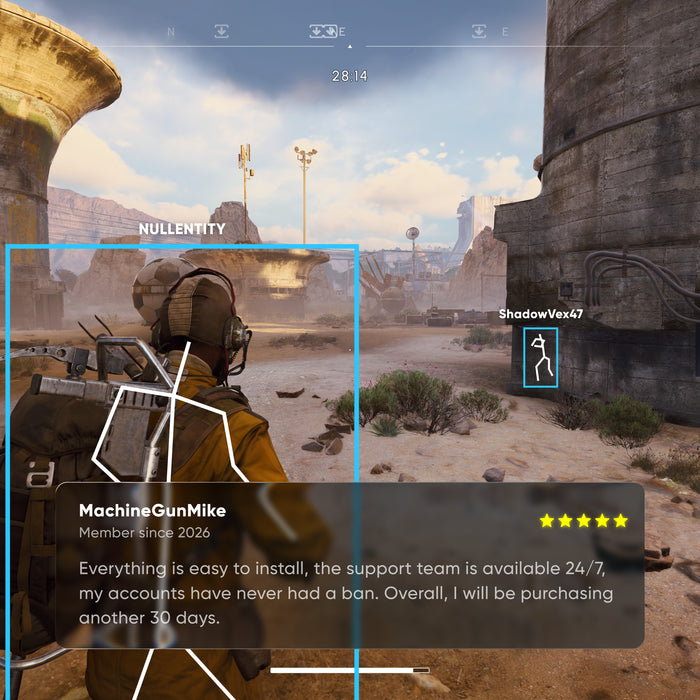 Division Arc Raiders Cheat features
