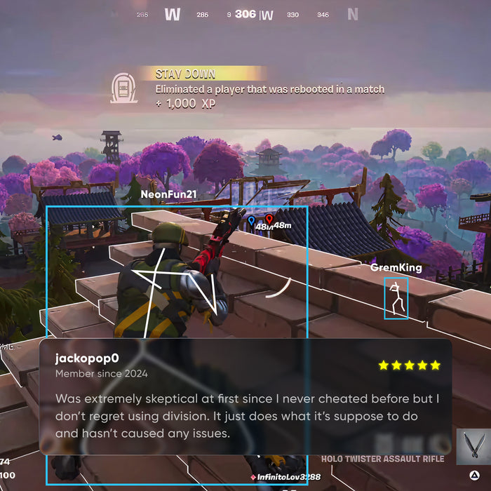 Division Fortnite Cheat menu