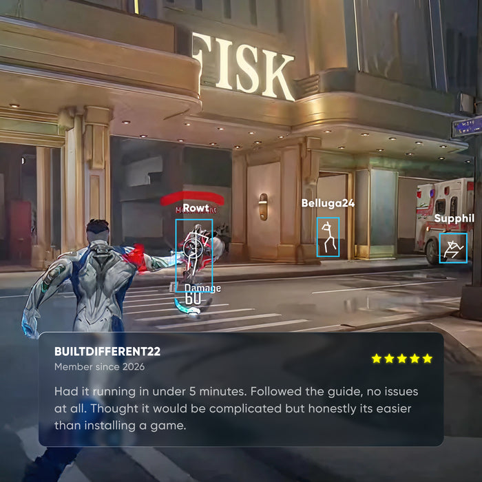 Division Marvel Rivals Cheat menu