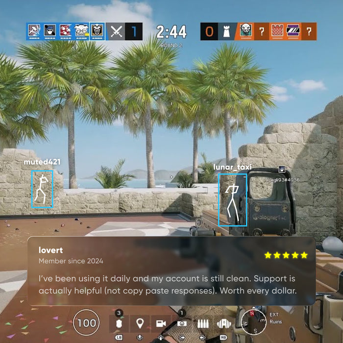 Division DRS6 Cheat menu