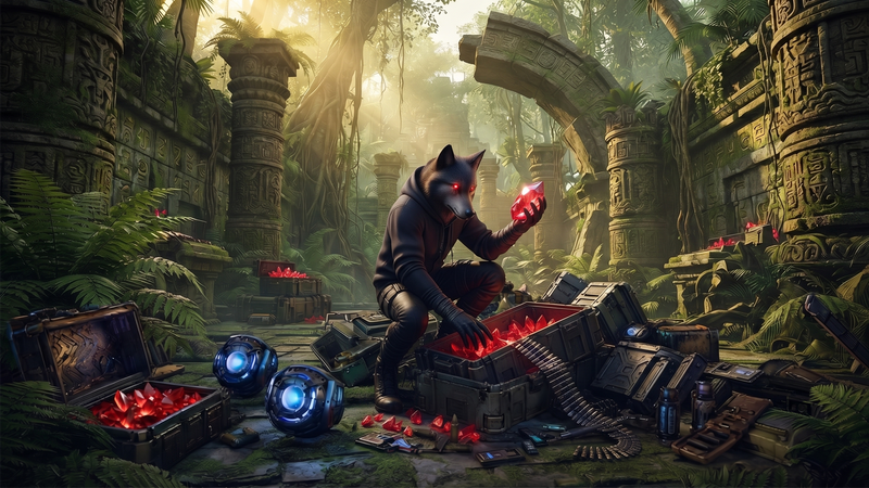 The Loot Wolf