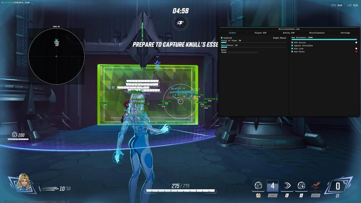 Division Marvel Rivals Cheat in game