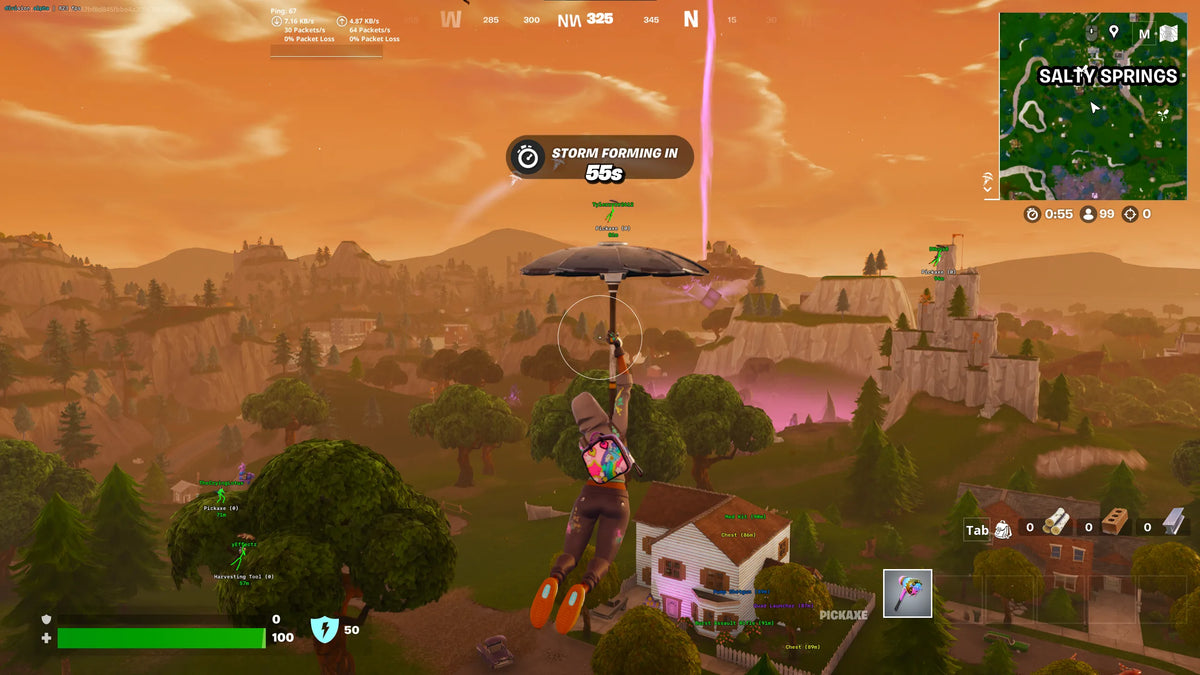 Division Fortnite Cheat settings