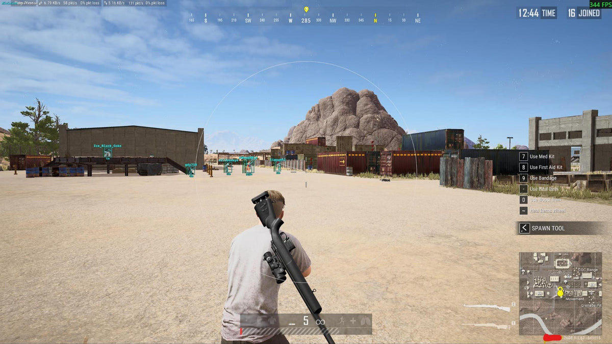 Division PUBG Cheat features
