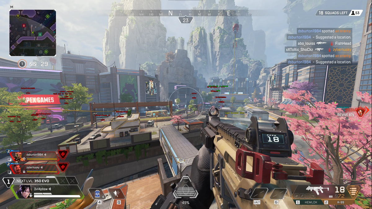 Division Apex Legends Cheat settings